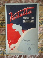 Couverture chauffante ancienne