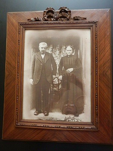 Ancien cadre bois - ancien,
