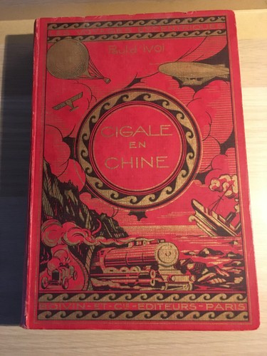 Paul ivoi cigale en chine - cigale,