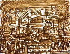 Robert SAVARY - Dessin