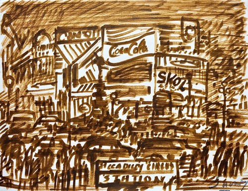 Robert savary dessin - savary,