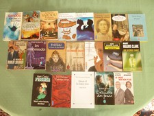 lot de 20 livres divers