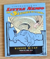 LITTLE NEMO IN SLUMBERLAND Volume 3: 1908-1910 - Winsor McCAY - Zenda 1990