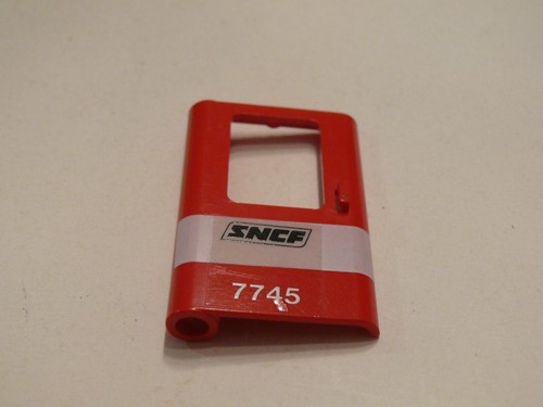 Lego red rouge door 1 - /,