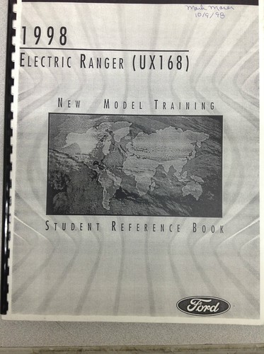 1998 ford ranger électrique - 1998,