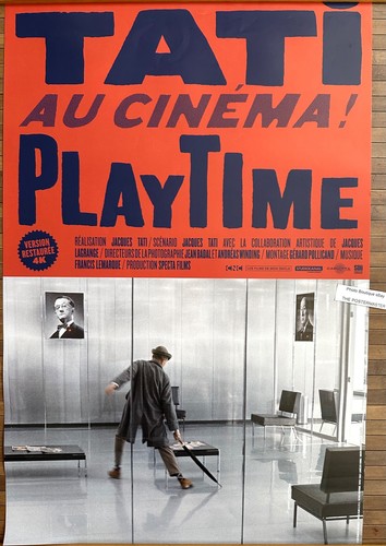 Affiche cinéma rétrospective - affiche,