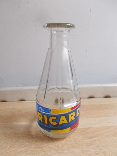 Ancienne carafe octogonale - ancienne,