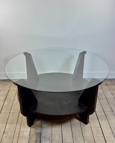 Table basse art déco - table,