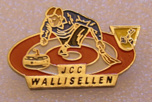 Pin curling club - pin's, jcc