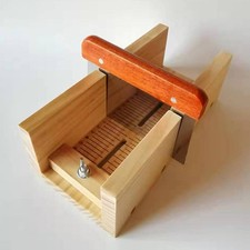 Réglable En Bois Savon Cutter
