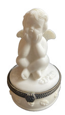 Boîte à bijoux ancienne