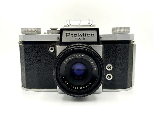 Praktica fx2 argent mm - praktica,