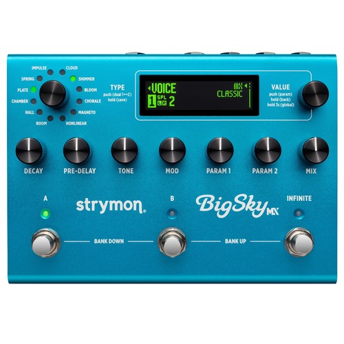 New strymon bigsky - strymon, mx