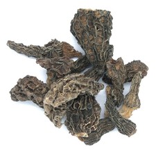 Morilles séchées