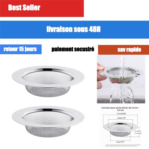 Filtre évier cuisine - , 2