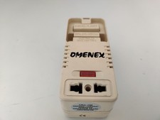 Omenex Universal Voltage and Outlet Adapter 220-110V 1600W