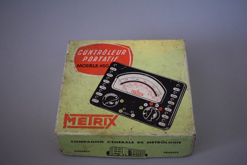 Multimetre metrix vintage - multimetre,