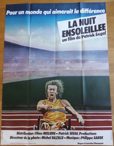 Nuit ensoleillee handi sport - nuit,