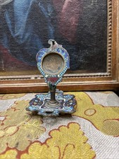 Ancien Porte Montre Gousset En