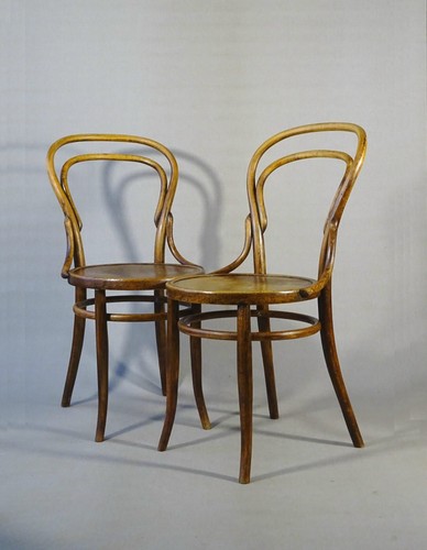 Deux chaises vers 1890 - deux,