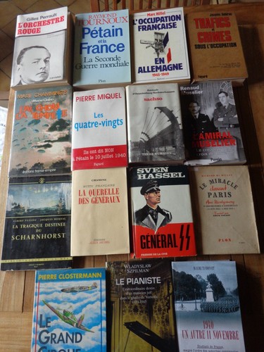 Lot volumes guerre - volumes, 1939
