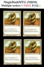 *MRM* FR/VF 4x Slivoide a Plaques - Plated Sliver MTG LGN