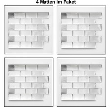 4 X Sticker Mural Mosaïque