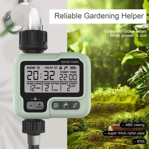 Hct 322 automatic water timer - automatic,
