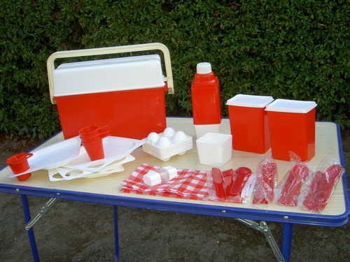 Valise complète camping - complète,