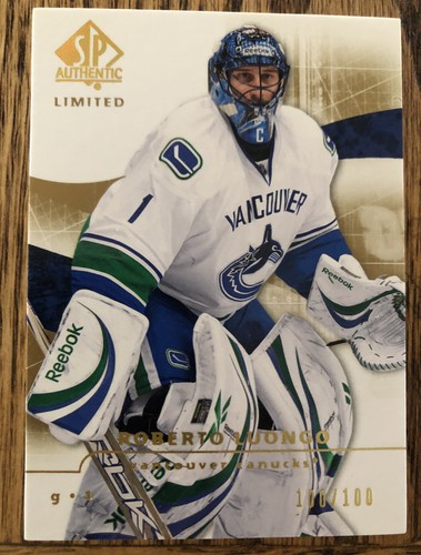 Roberto luongo gold - luongo, sp