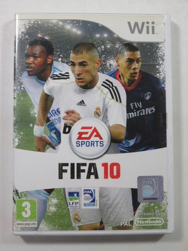 Fifa nintendo wii pal - fifa,