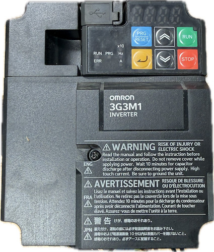 Variateur omron 3g3m1 a4015 - variateur, 3g3m1-a4015