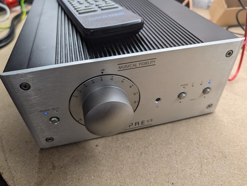 Musical fidelity pre v3 - x-pre,