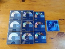 Lot de 10 mini disques avec sa