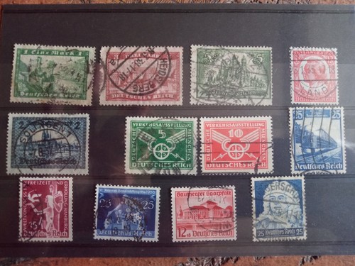 Allemagne timbres d avant - -,