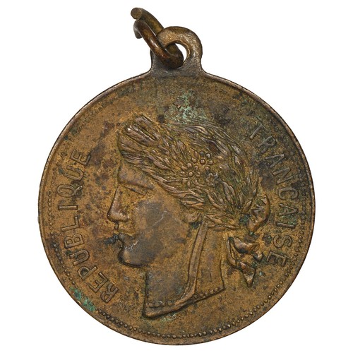 France médaille tir - médaille,