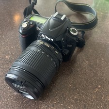 Nikon D90 Black 12.3MP DSLR