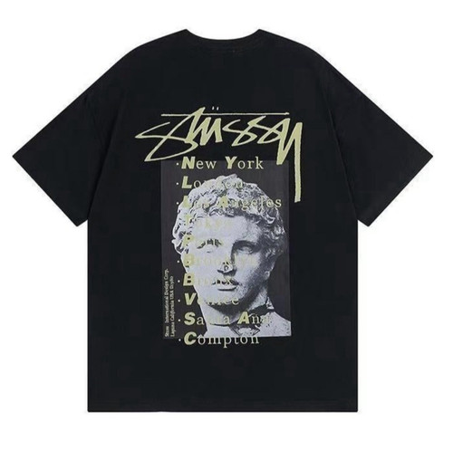 Stüssy statue tee - tee, cities