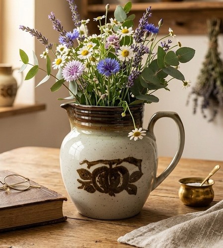 Vase pichet vintage - vase,