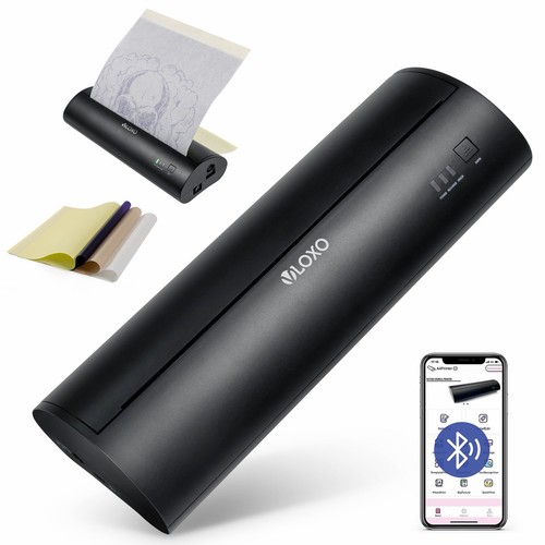 Vloxo thermal printer tattoo - vloxo,
