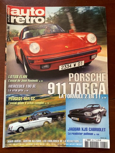 Auto rétro 269 porsche - auto, n°269;