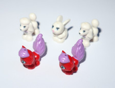 Lego ® Lot 5 Animaux Friends Chat Lapin Chien