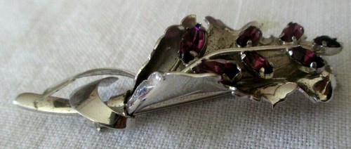 Ancienne broche fleur - , en