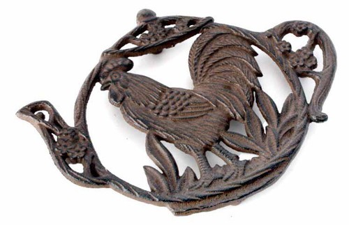 Dessous plat fonte déco - plat,