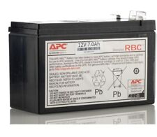 Vente de 5 Batteries pour onduleur de marque APC Tension:12V;7.0Ah;1.74kg