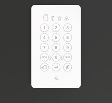 Clavier pour centrale alarme