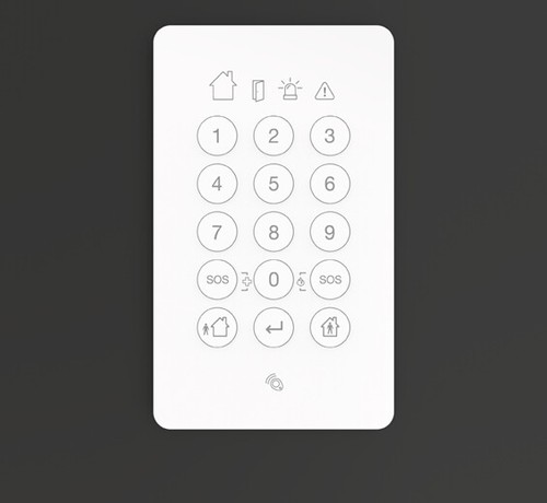 Clavier pour centrale alarme