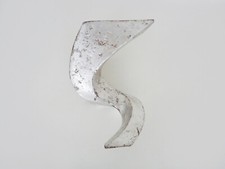 Grande applique murale minimaliste en terre cuite marque TOSCOT Italie