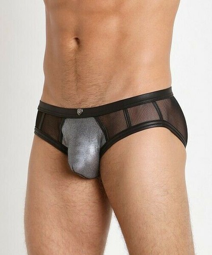 Gregg homme brief mercury mesh - mercury,