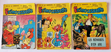 LOT 3 BD FRIMOUSSETTE N° 18, 21, 22 / ED. DE CHATEAUDUN - 1965 / TEXAS - ANE